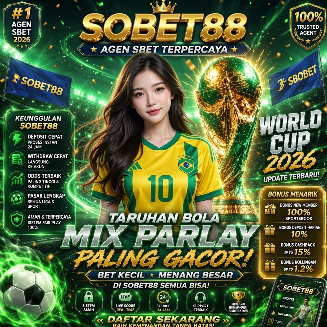 SOBET88 - Portal Digital E-Court Tentang Fifa World Cup Resmi 2026